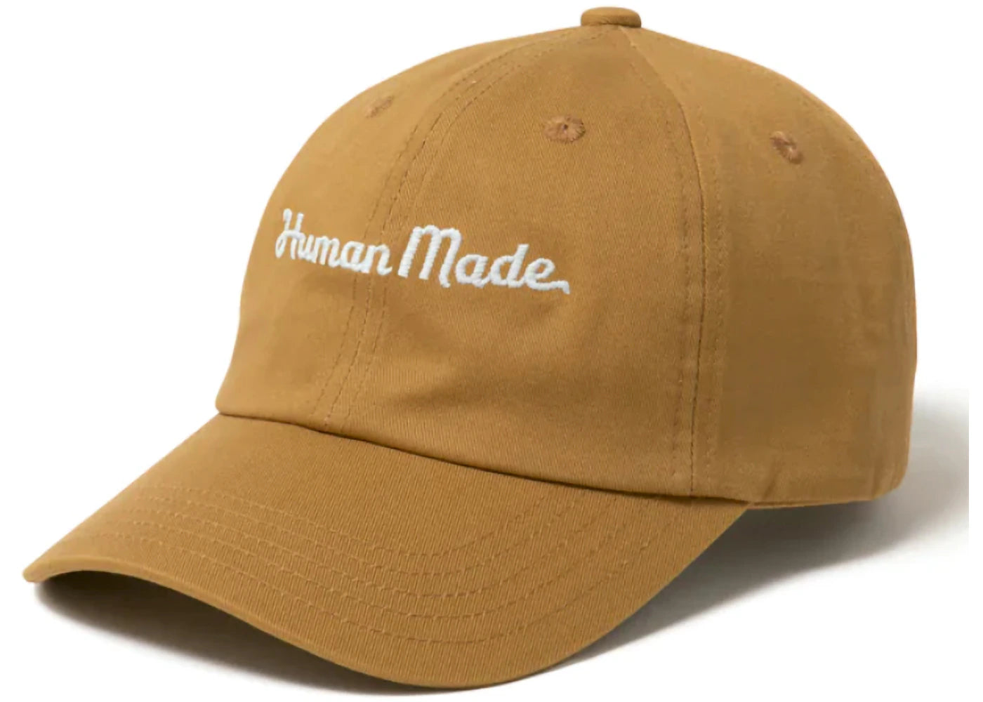 Human Made 6 Pannel Twill #3 Cap Beige