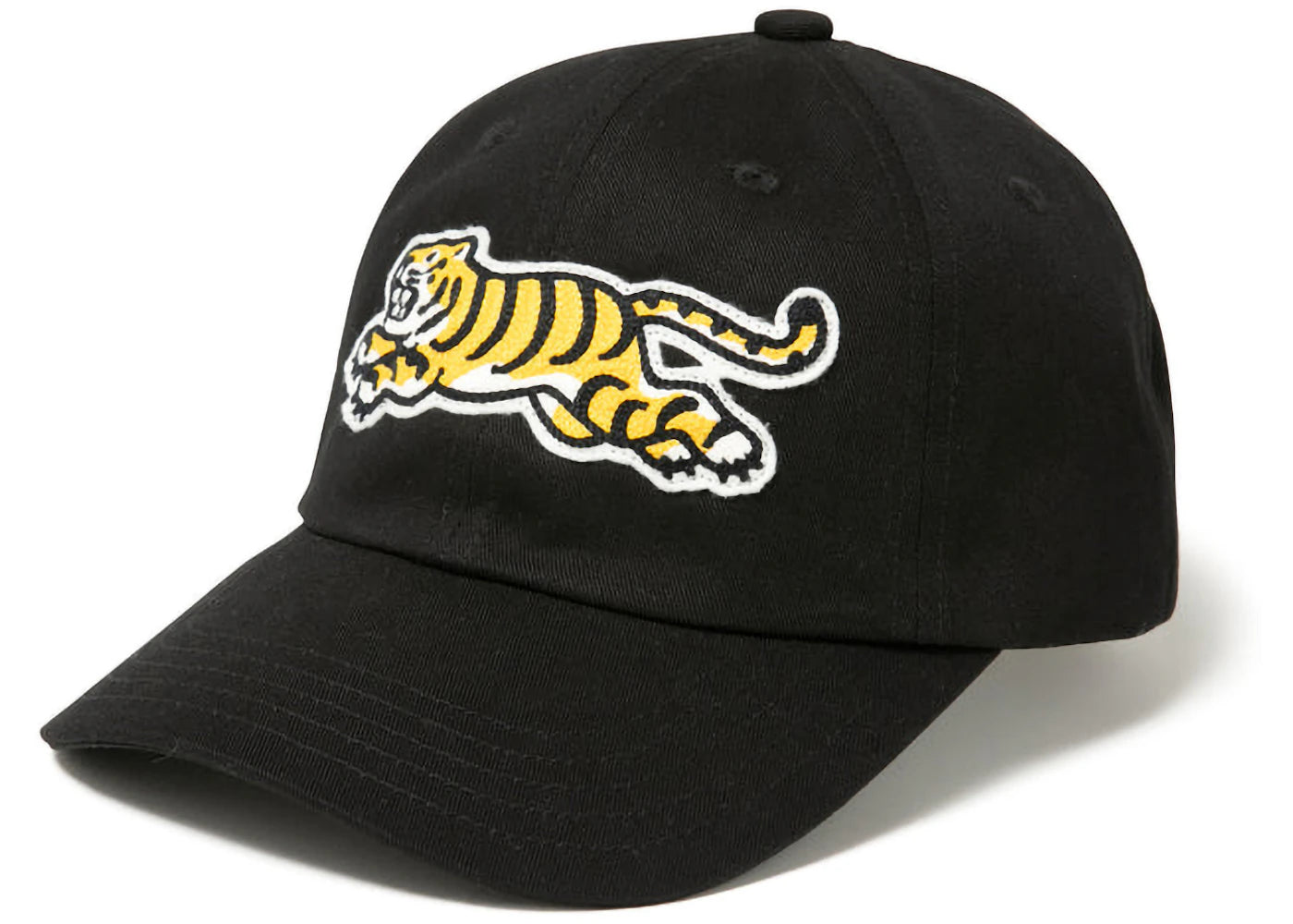 Human Made 6Panel Twill #4 Tiger Cap Black