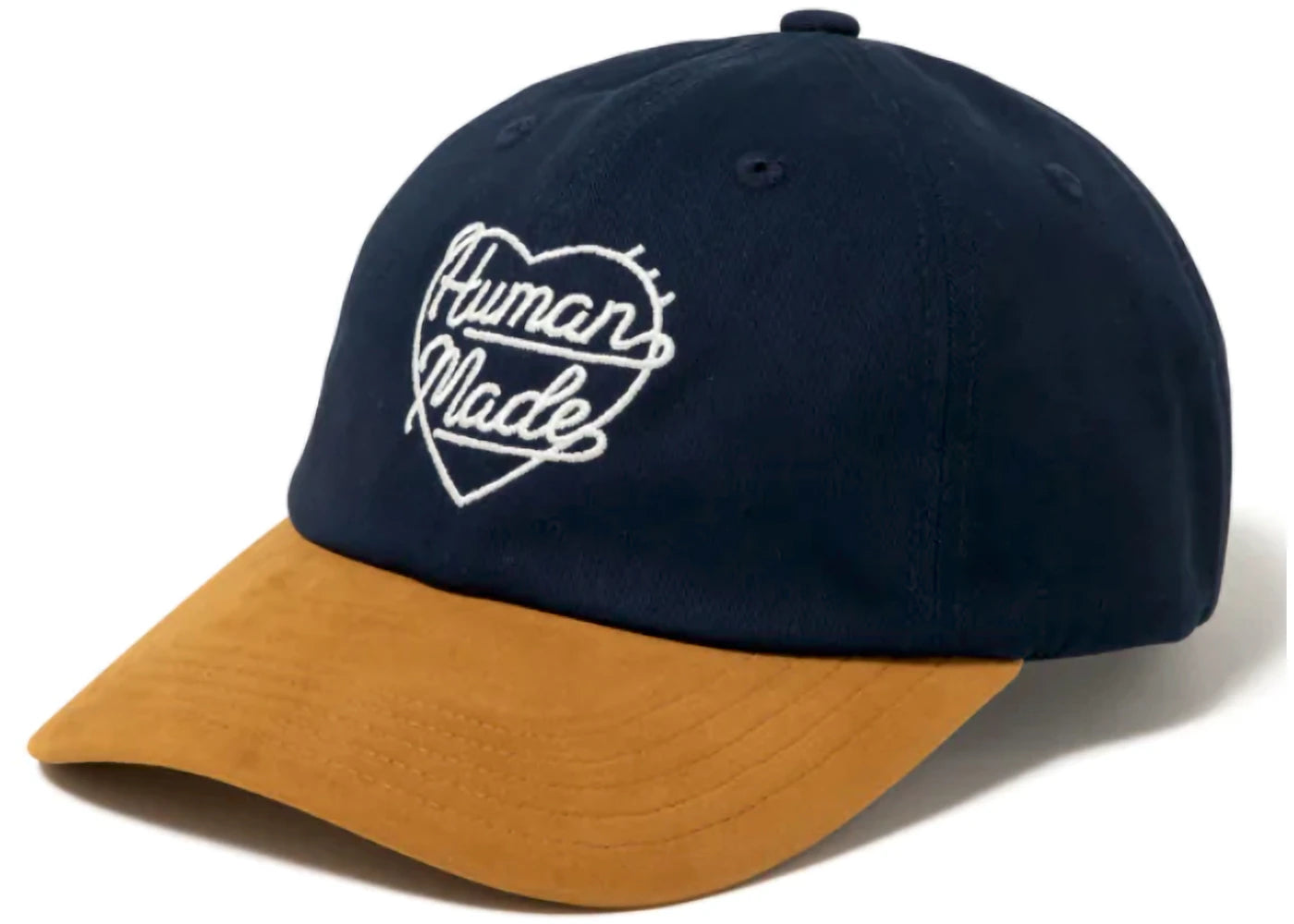 Human Made 6Panel Twill #7 Cap Navy