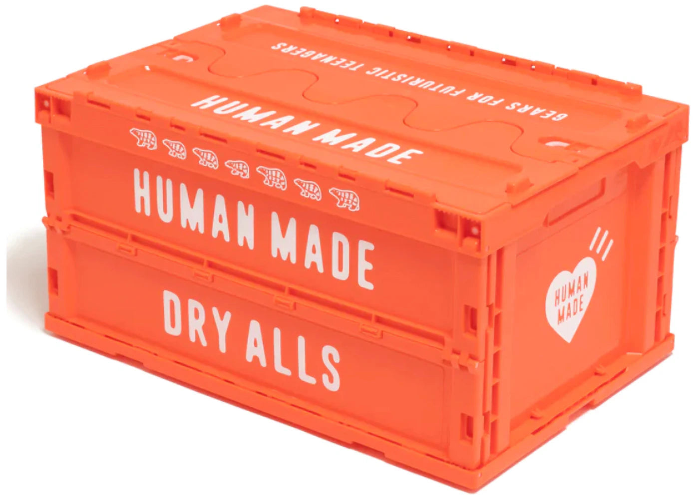 Human Made 74L Container Red