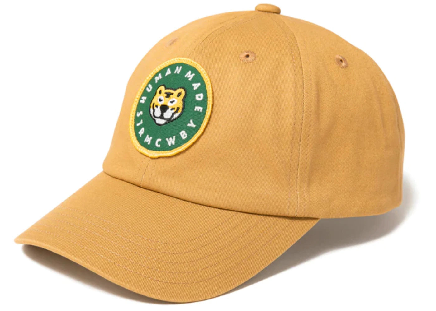 Human Made Animal Graphic 6 Panel Twill Cap Tiger