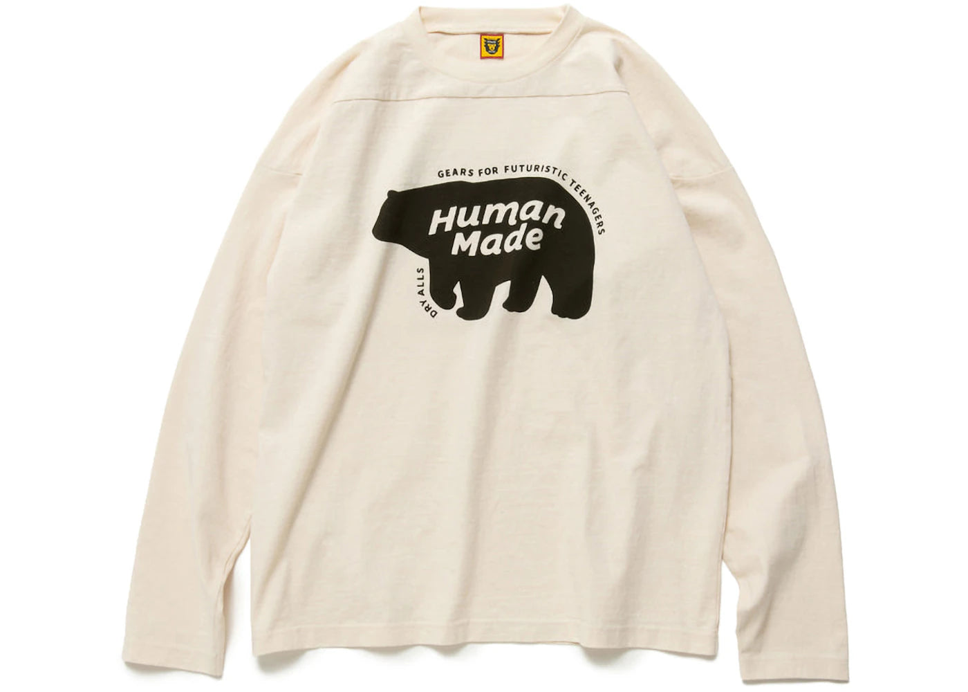 Human Made BMX L/S Shirt Beige