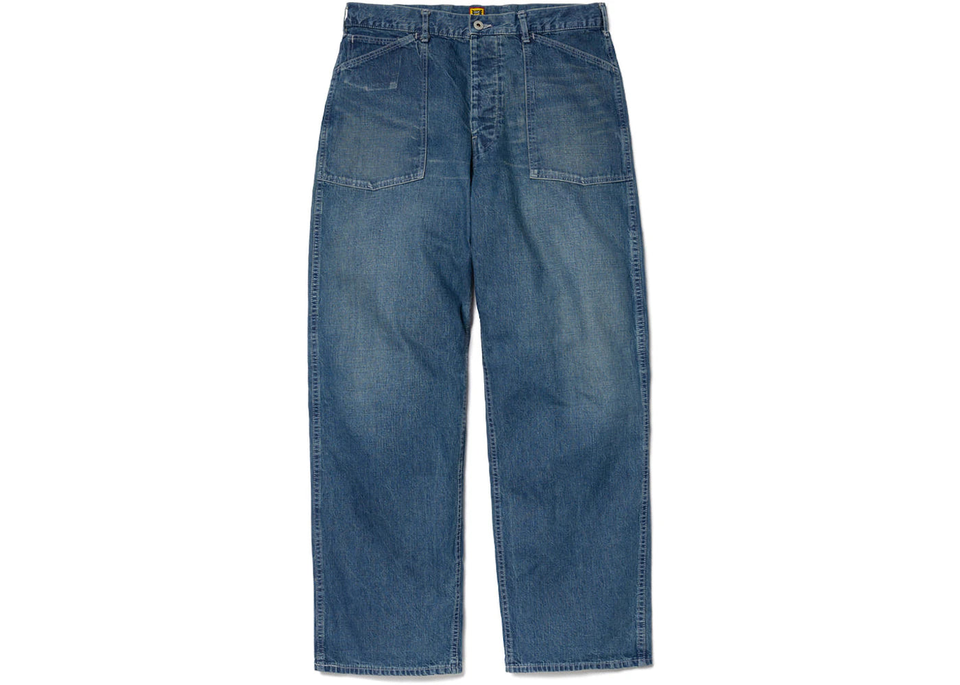 Human Made Baggy Denim Pants Indigo