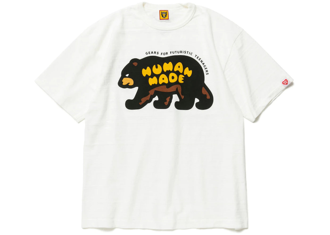 Human Made Bear Graphic #10 T-Shirt White