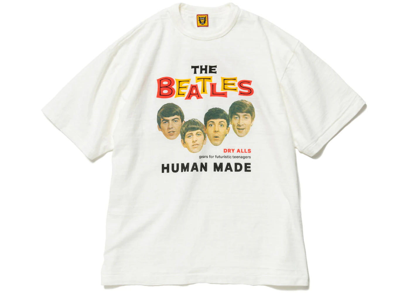 Human Made Beatles Graphic T-Shirt White