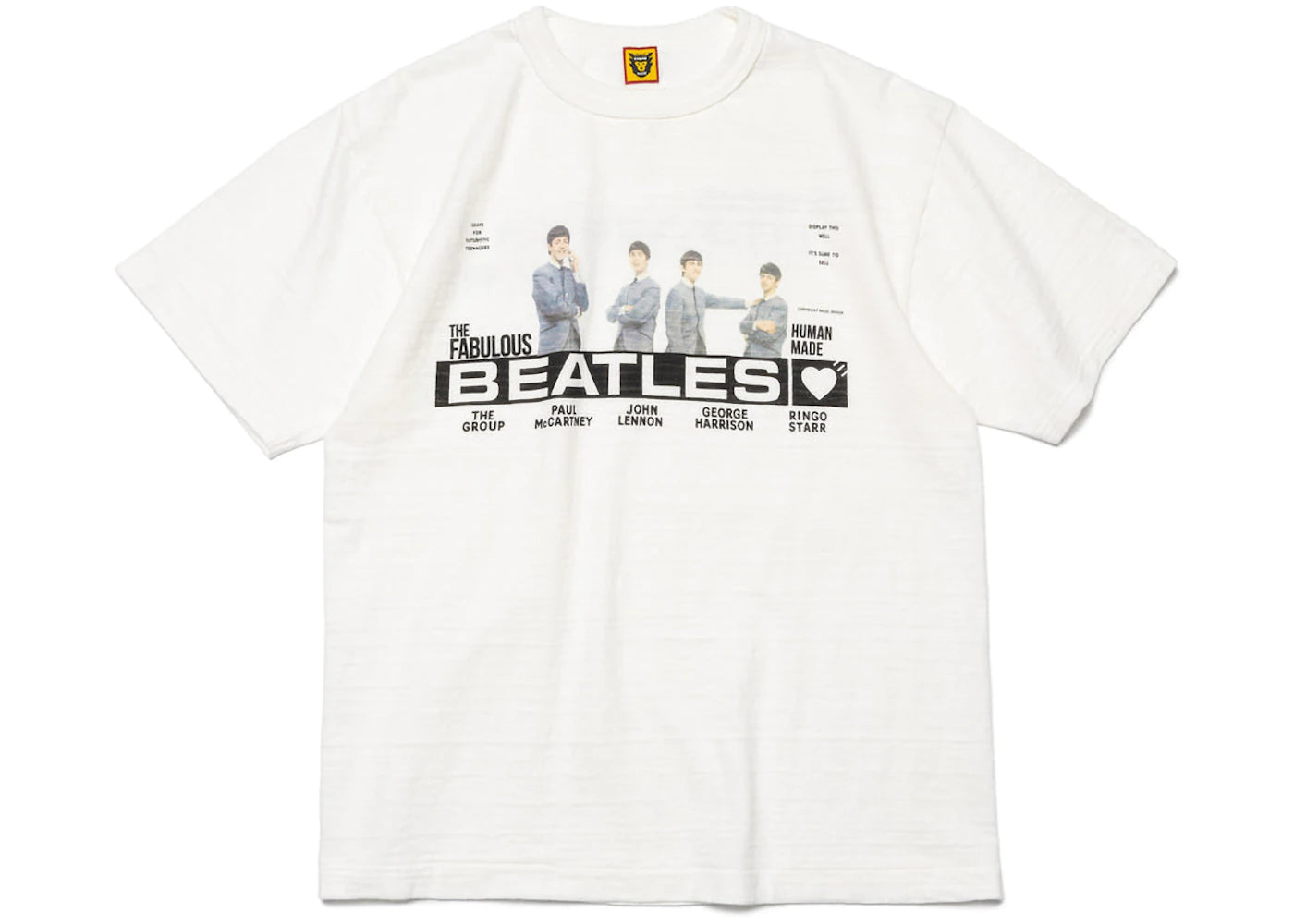 Human Made Beatles T-Shirt White