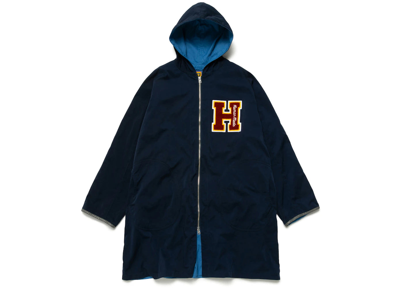 Human Made Bench Coat Navy