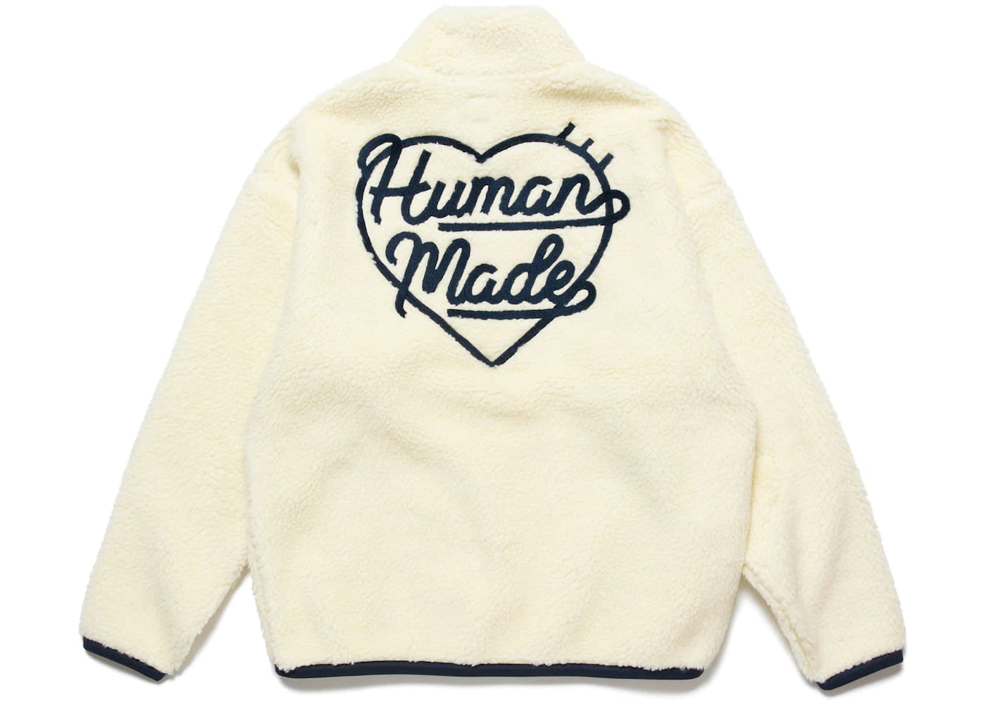 Human Made Boa Fleece Pullover White