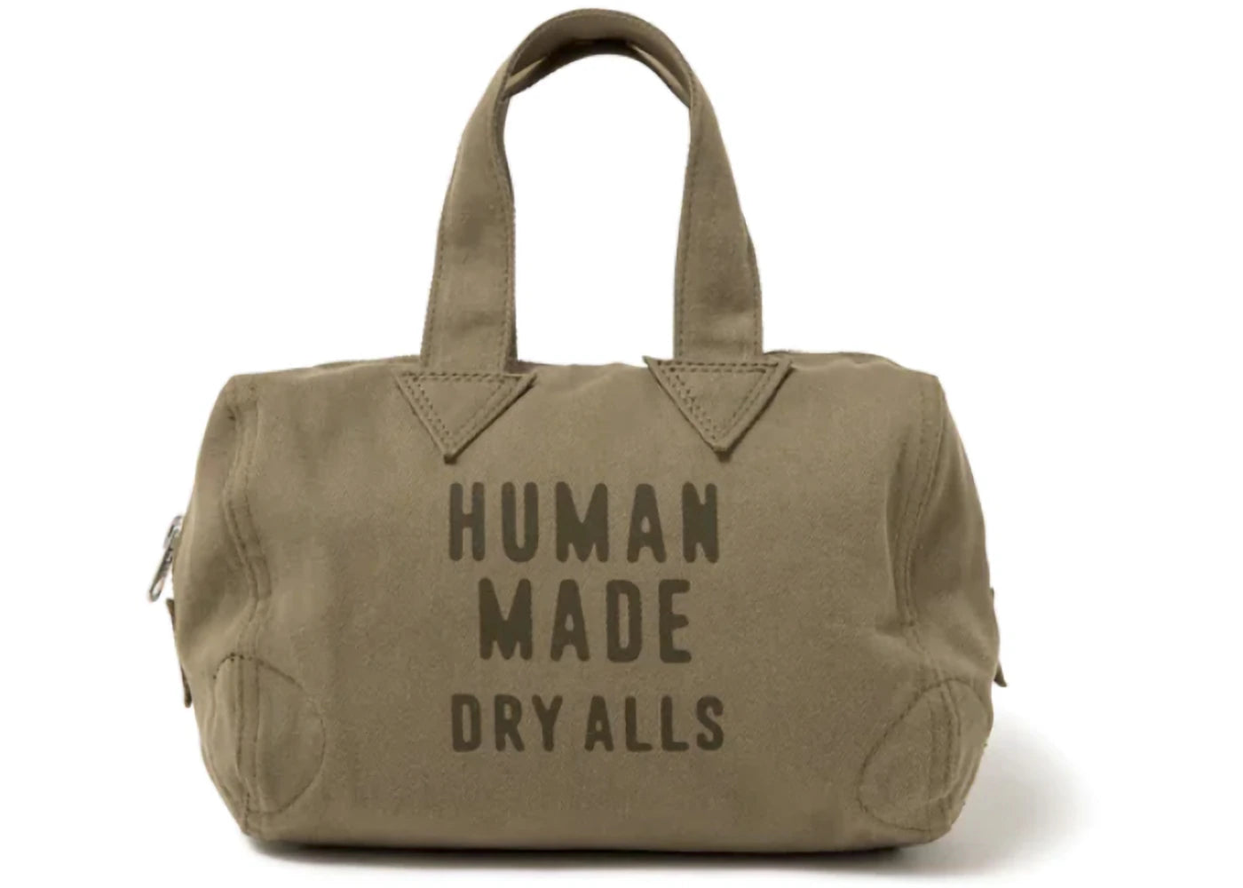 Human Made Boston XS Bag Olive Drab