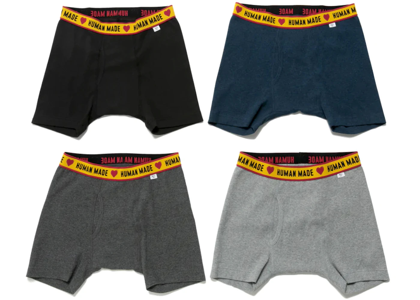 Human Made Boxer Brief (Set of 4) Multi