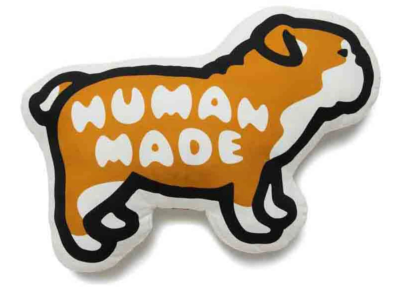 Human Made Bulldog Cushion