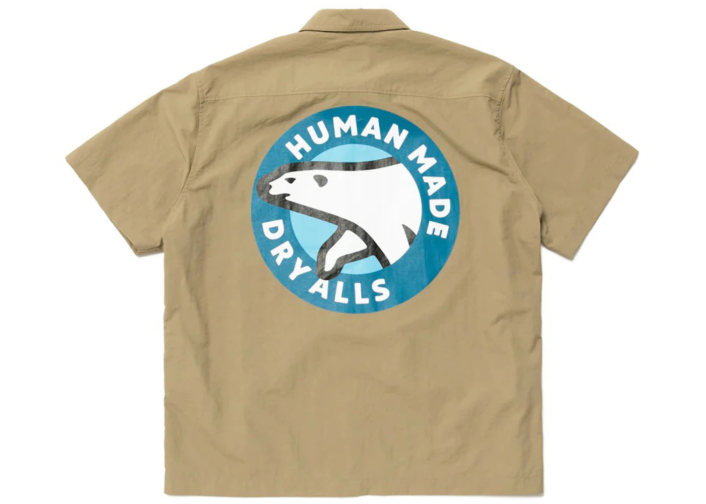 Human Made Camping S/S Shirt Beige