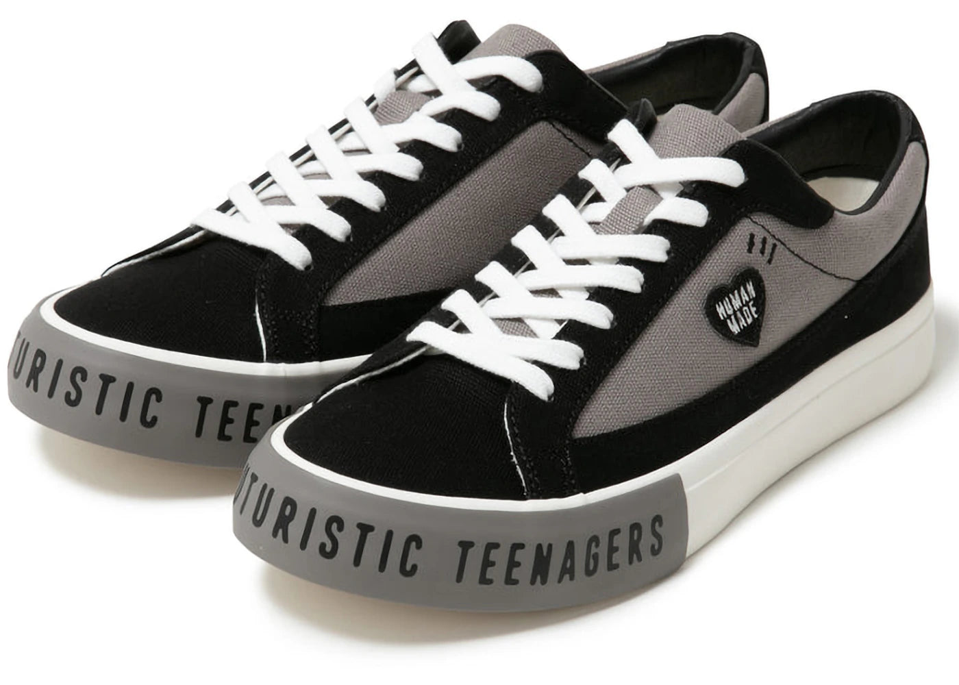 Human Made Canvas Sneaker Black