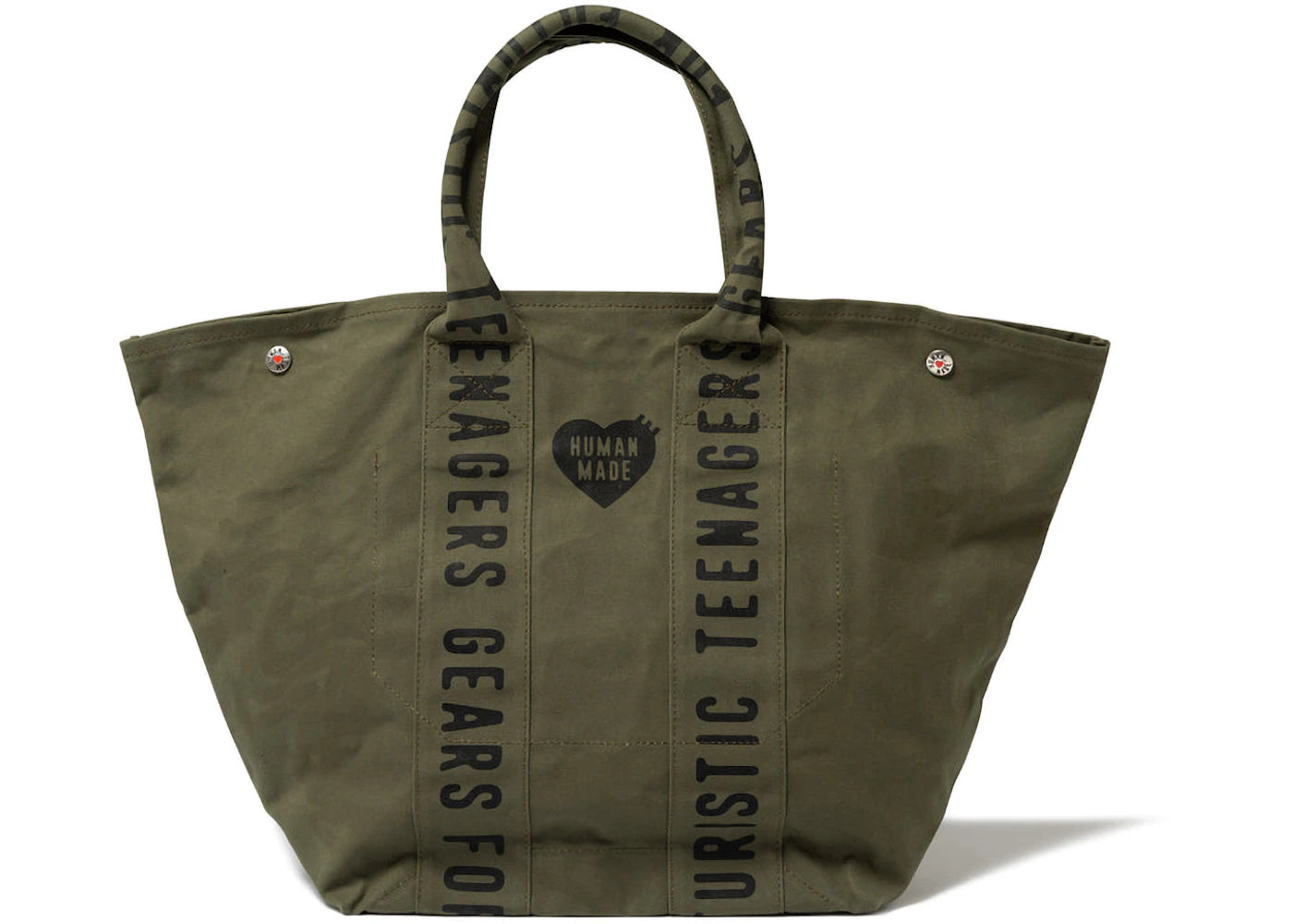 Human Made Carpenters Large Bag Olive Drab