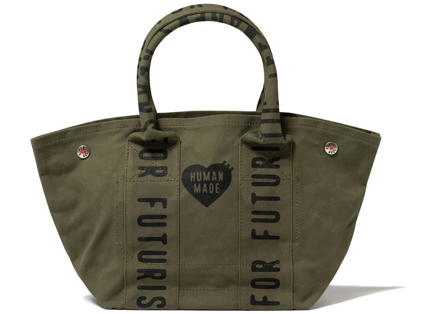 Human Made Carpenters Small Bag Olive Drab