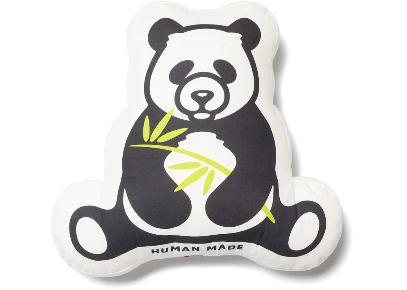 Human Made China Store Exclusive Panda Cushion White Black