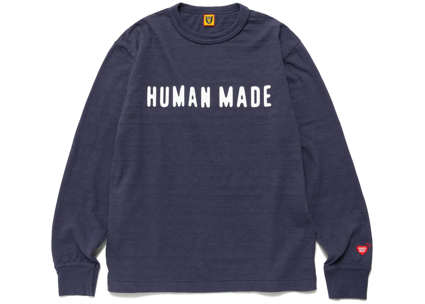 Human Made Classic L/S T-Shirt Navy