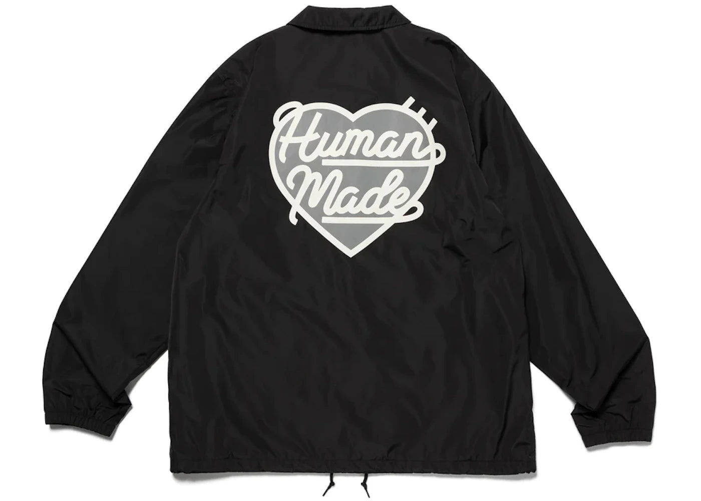 Human Made Coach Jacket Black