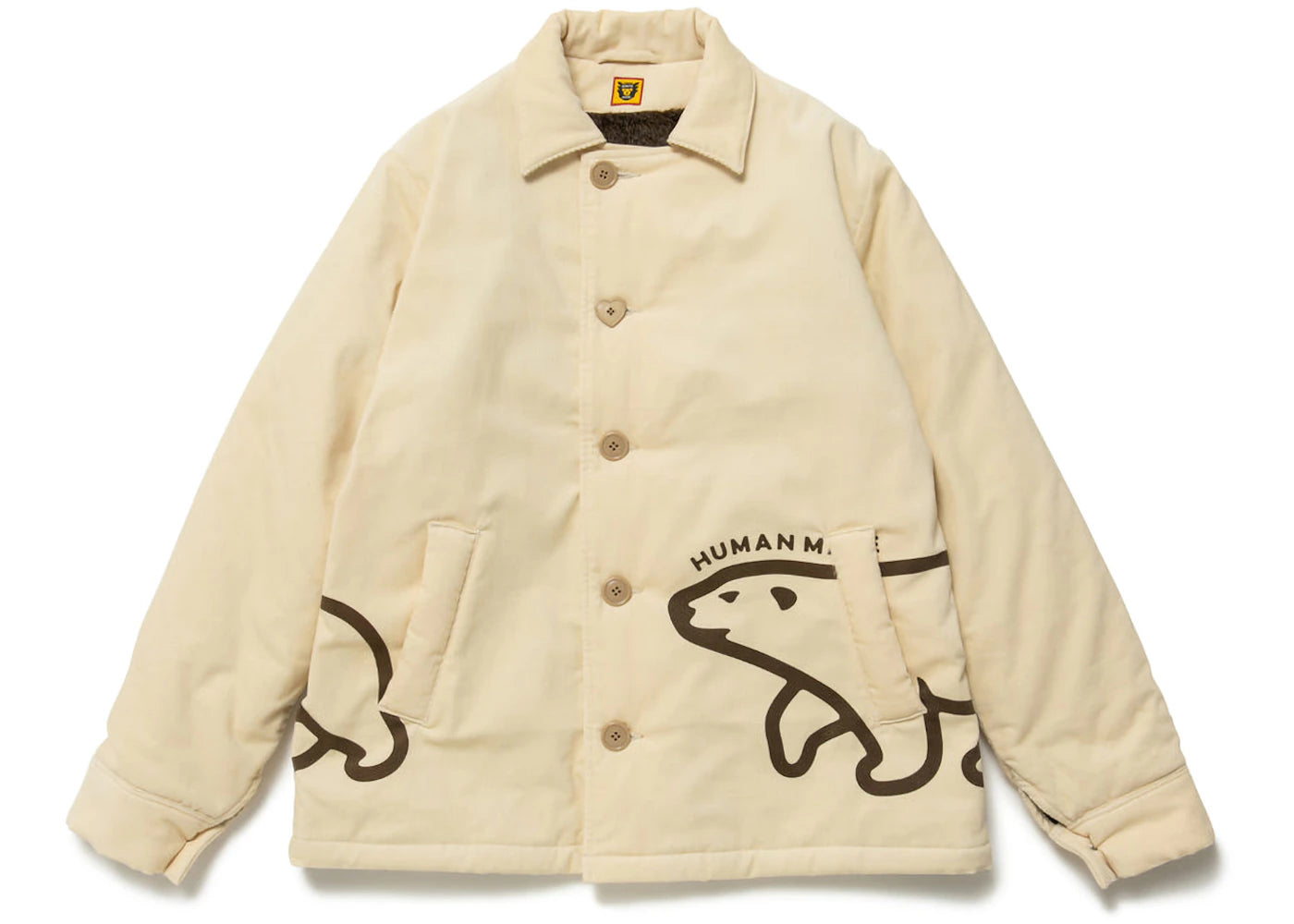 Human Made Corduroy Jacket White