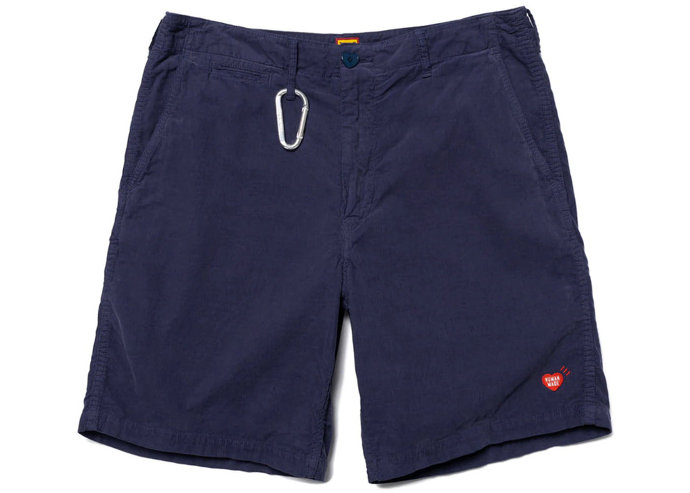 Human Made Corduroy Shorts Blue