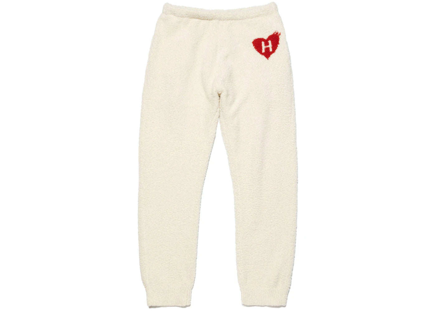 Human Made Cozy Pants White