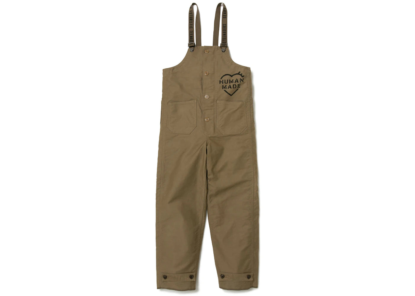 Human Made Deck Pants Beige
