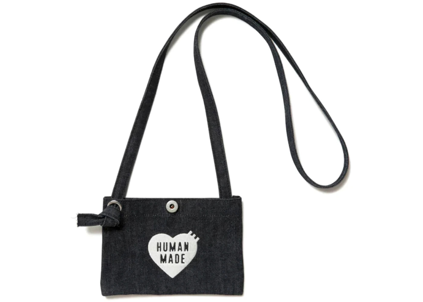 Human Made Denim Mini Shoulder Bag Indigo