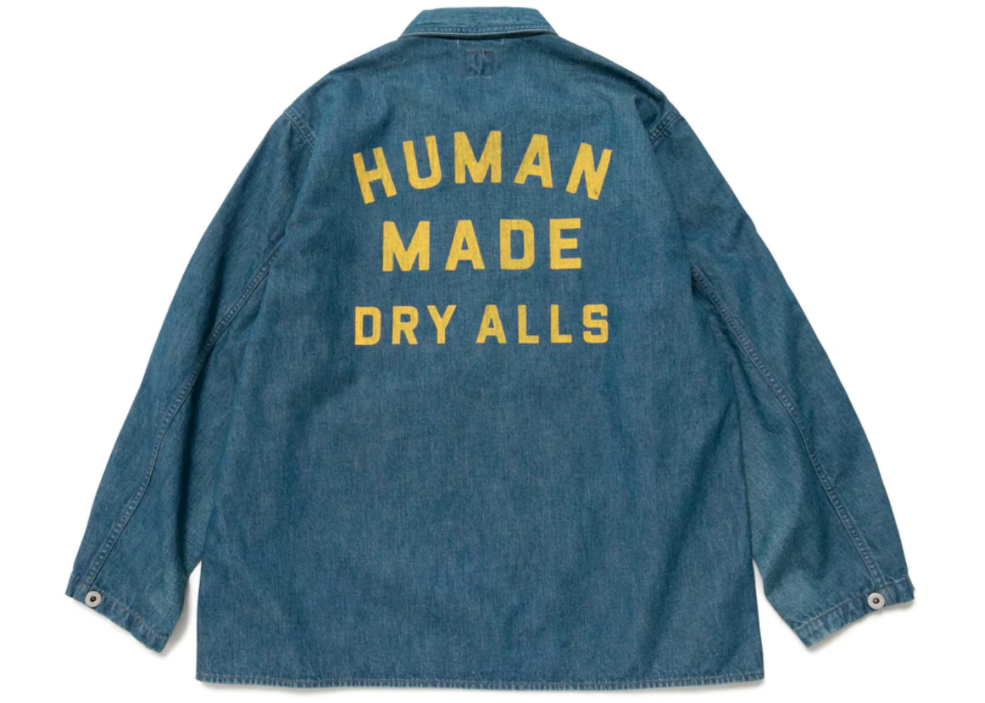 Human Made Denim Work Shirt Indigo