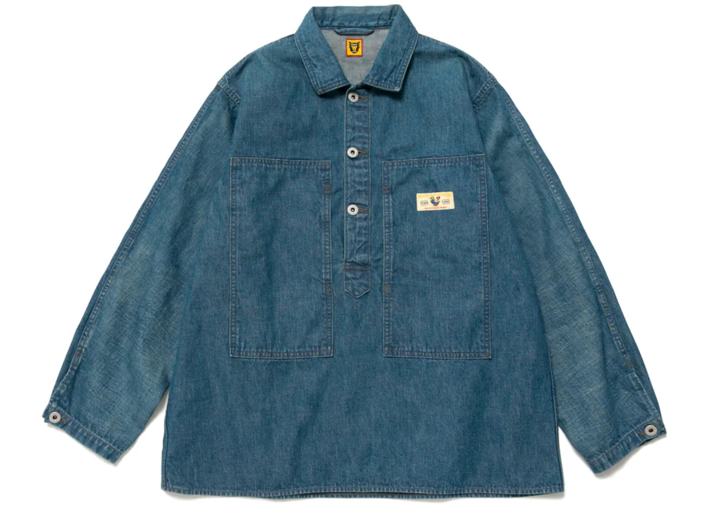 Human Made Denim Work Shirt Indigo