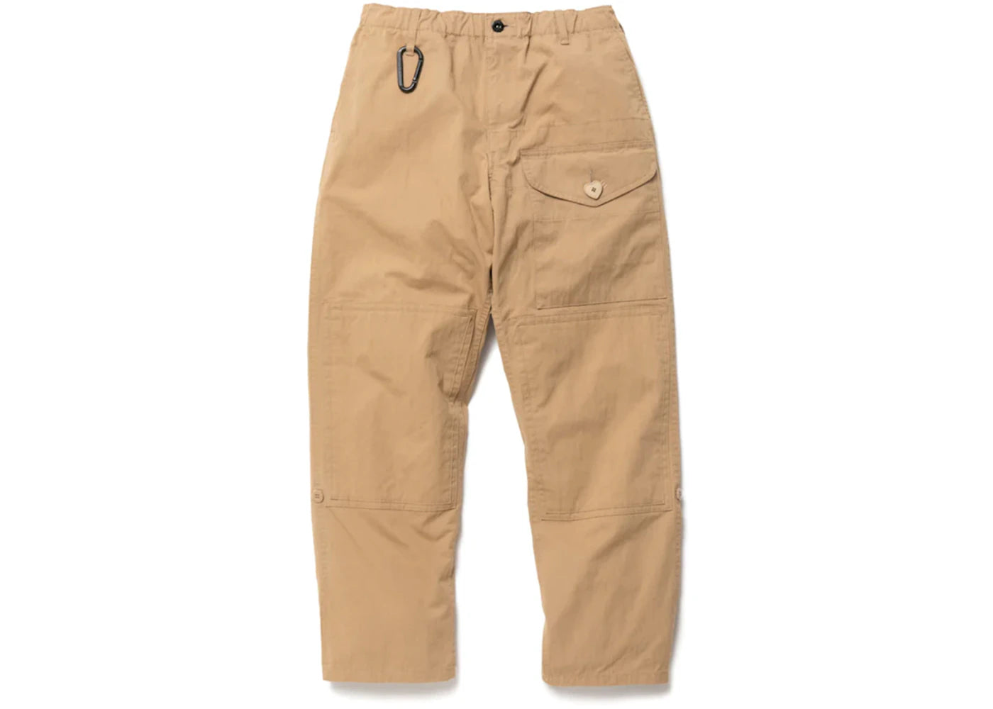 Human Made Double Knee Pants Beige