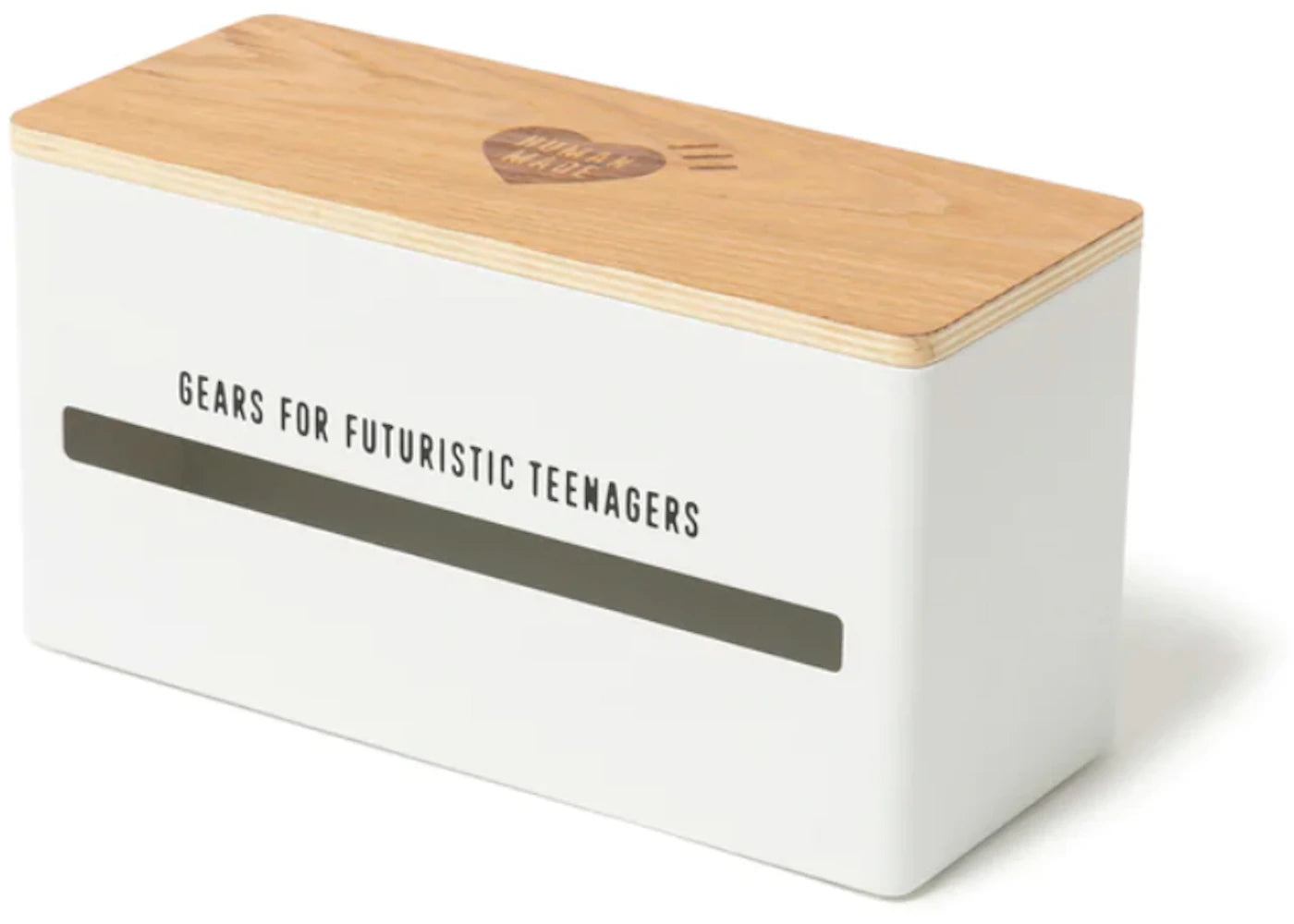 Human Made Double Side Tissue Case White