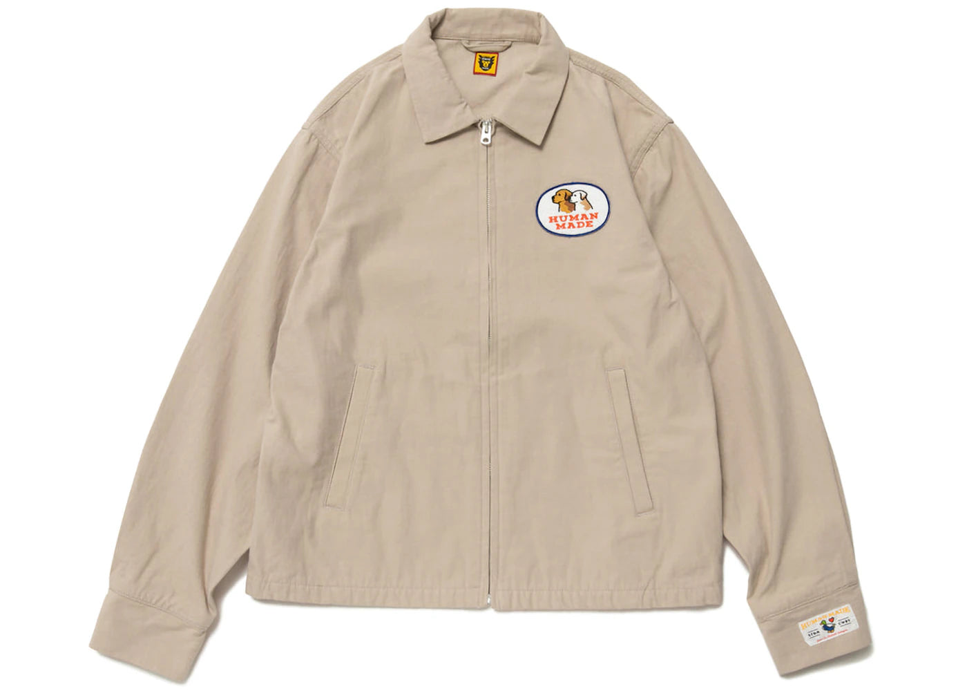 Human Made Drizzler Jacket Beige
