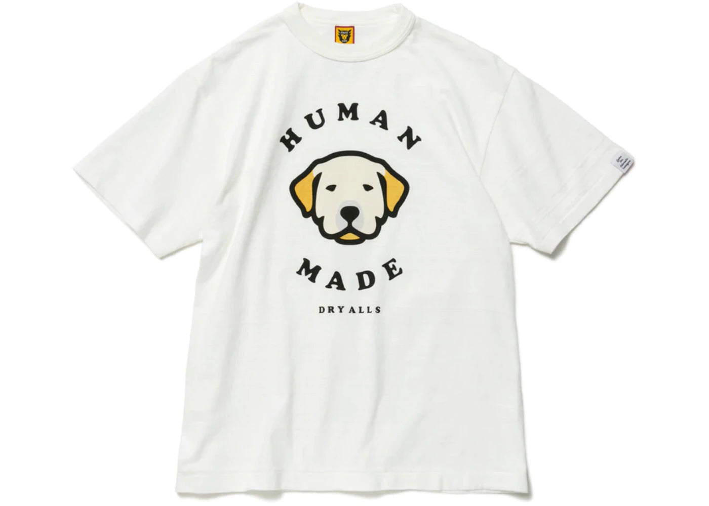 Human Made Dry Alls 2312 T-Shirt White