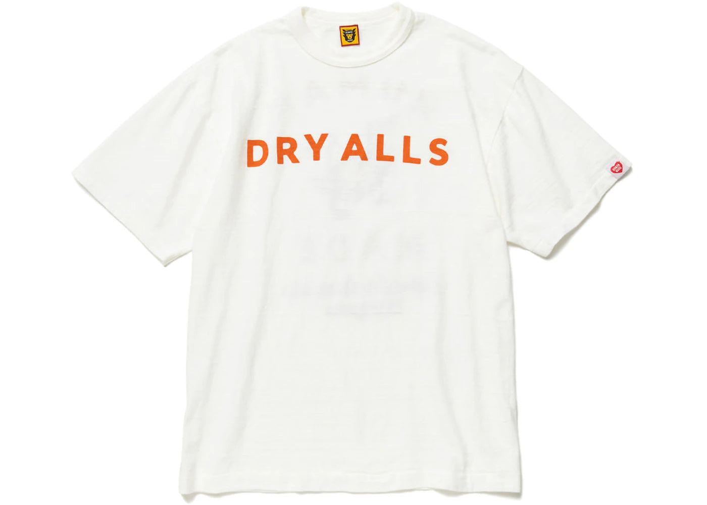 Human Made Dry Alls Graphic #09 T-Shirt White