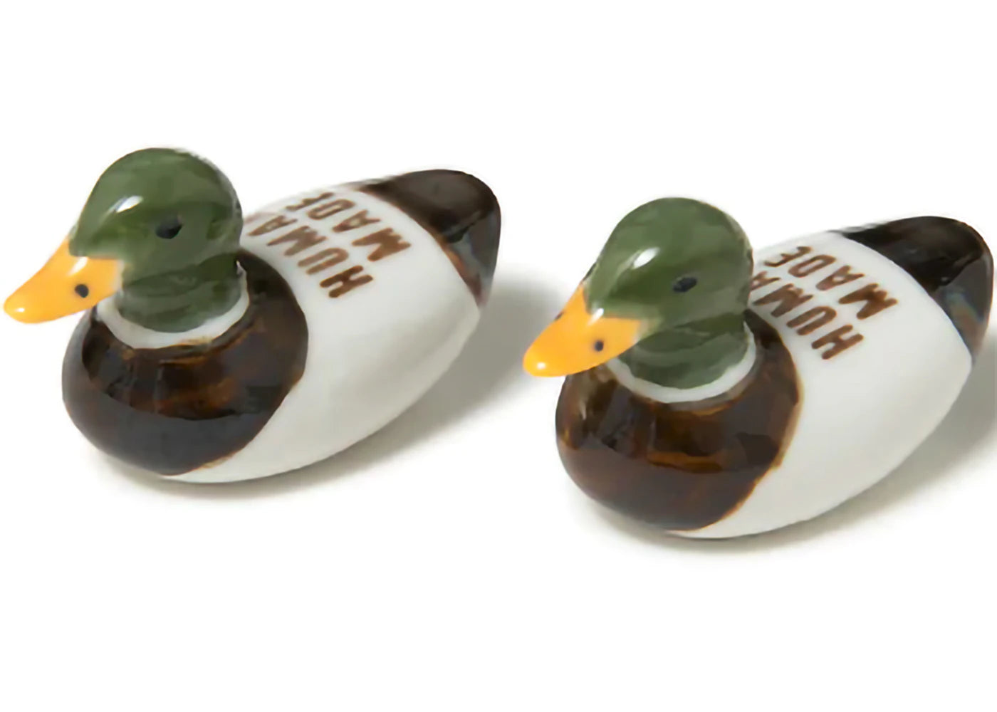 Human Made Duck Chopstick Rest (Set of 2) Green