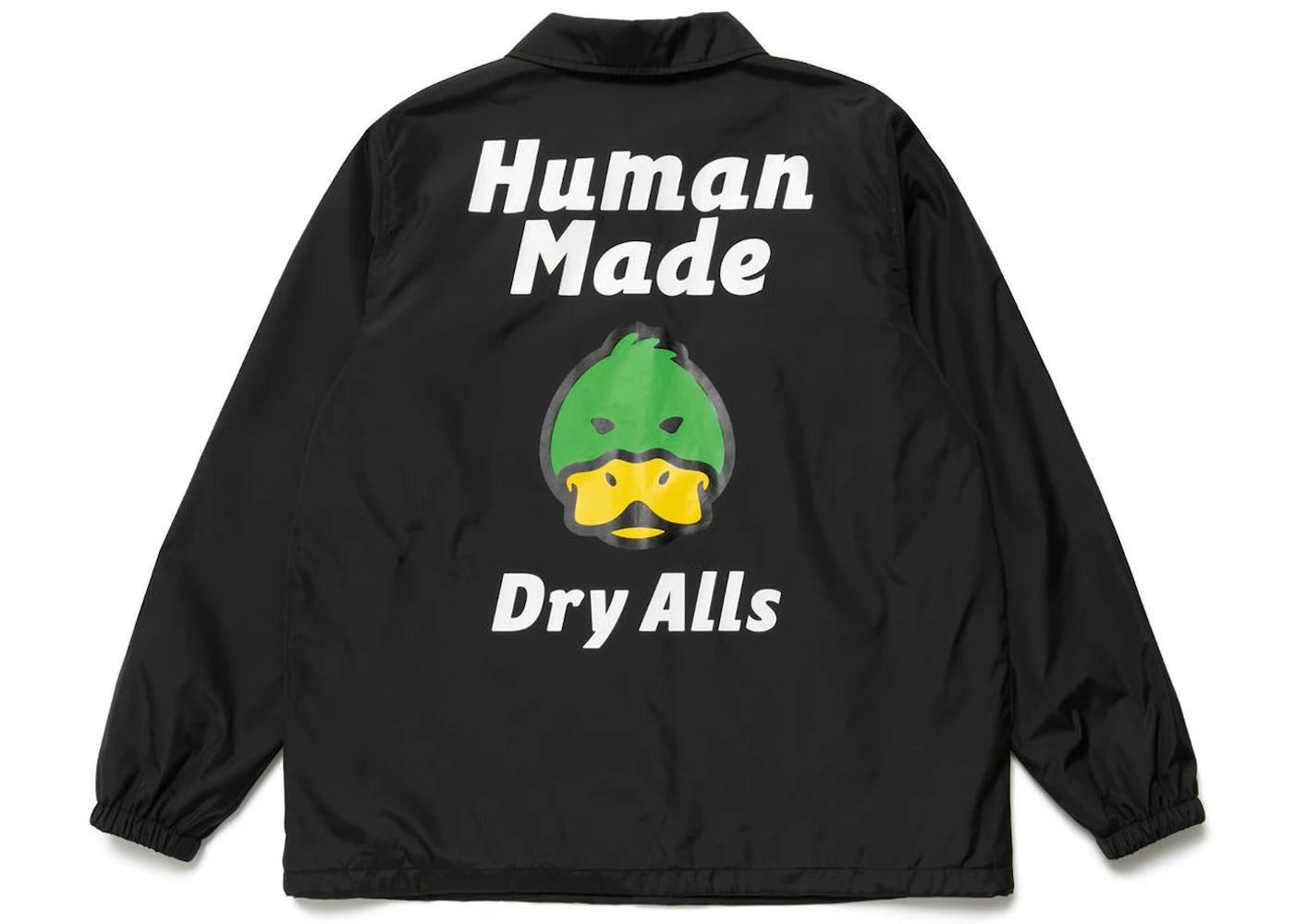 Human Made Duck Coach Jacket Black