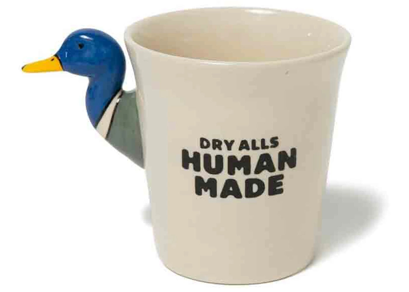 Human Made Duck Mug Blue