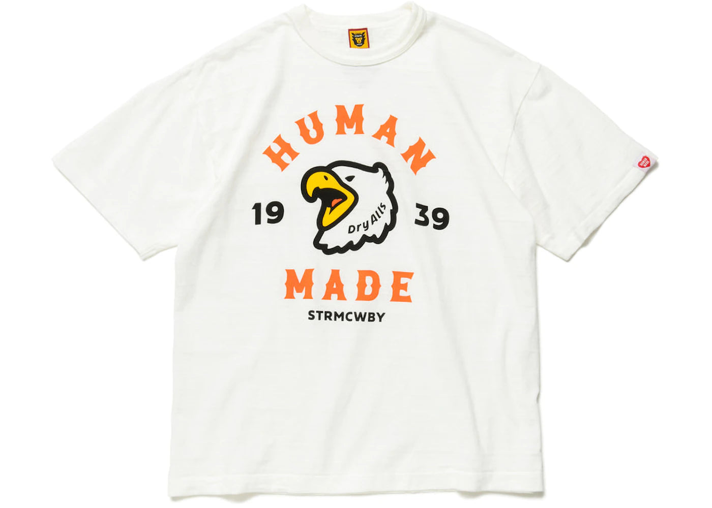 Human Made Eagle Graphic #07 T-Shirt White