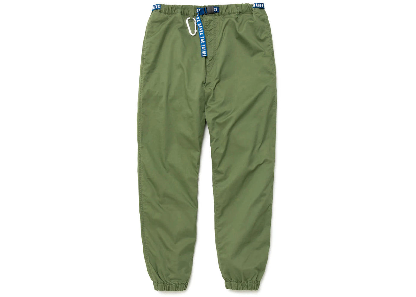 Human Made Easy Twill Pants Olive Drab
