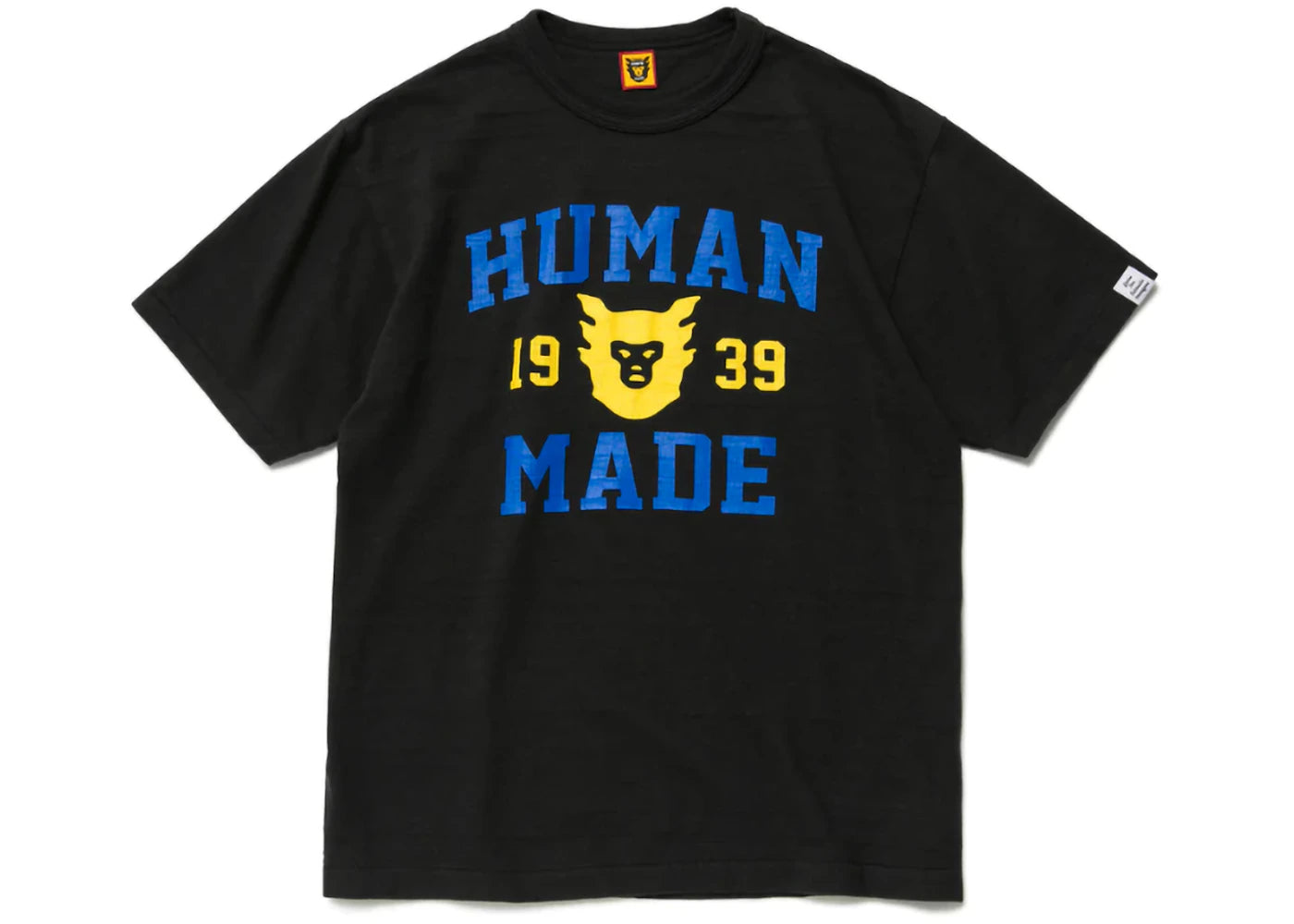 Human Made Face Logo 1938 T-Shirt Black