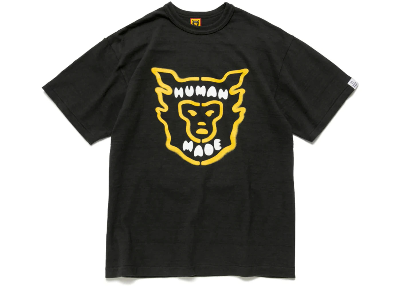 Human Made Face Logo 2309 T-Shirt Black