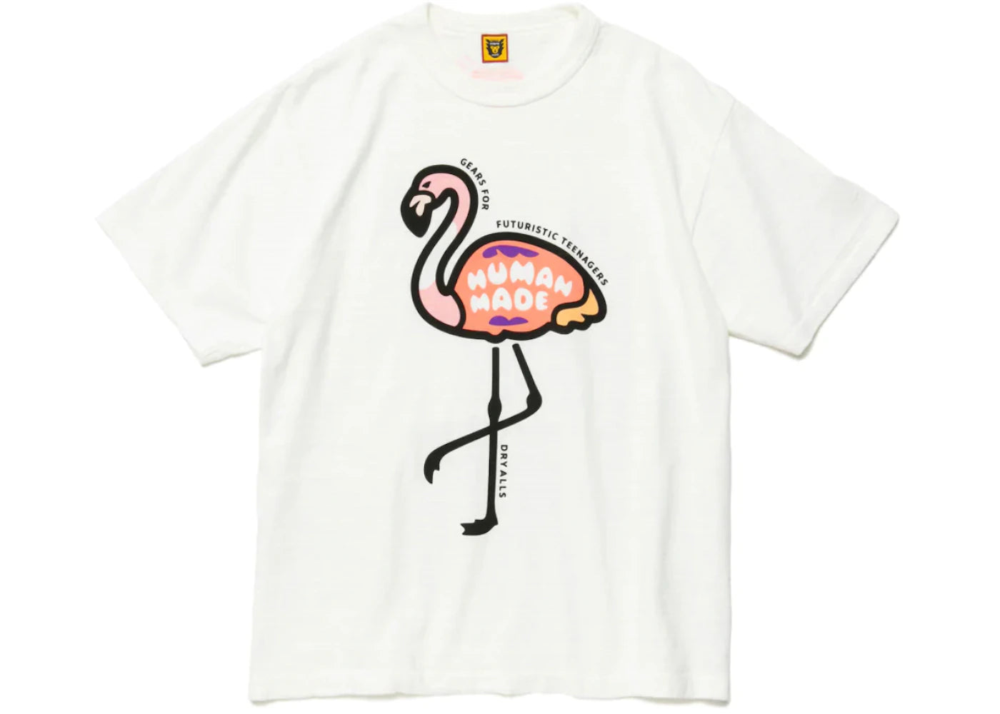 Human Made Flamingo T-Shirt White