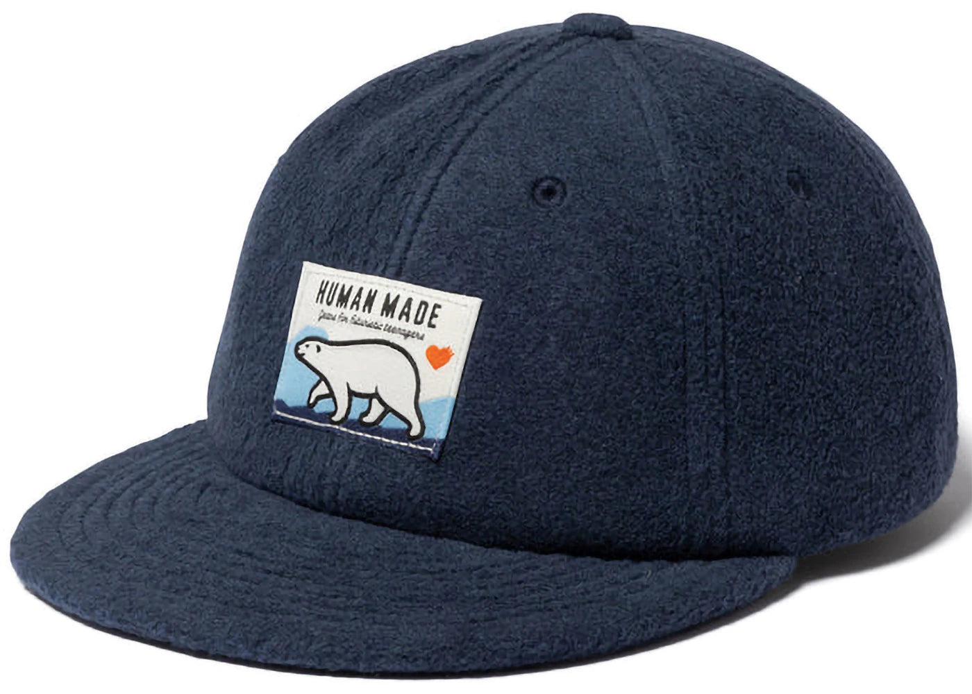 Human Made Fleece Cap Navy