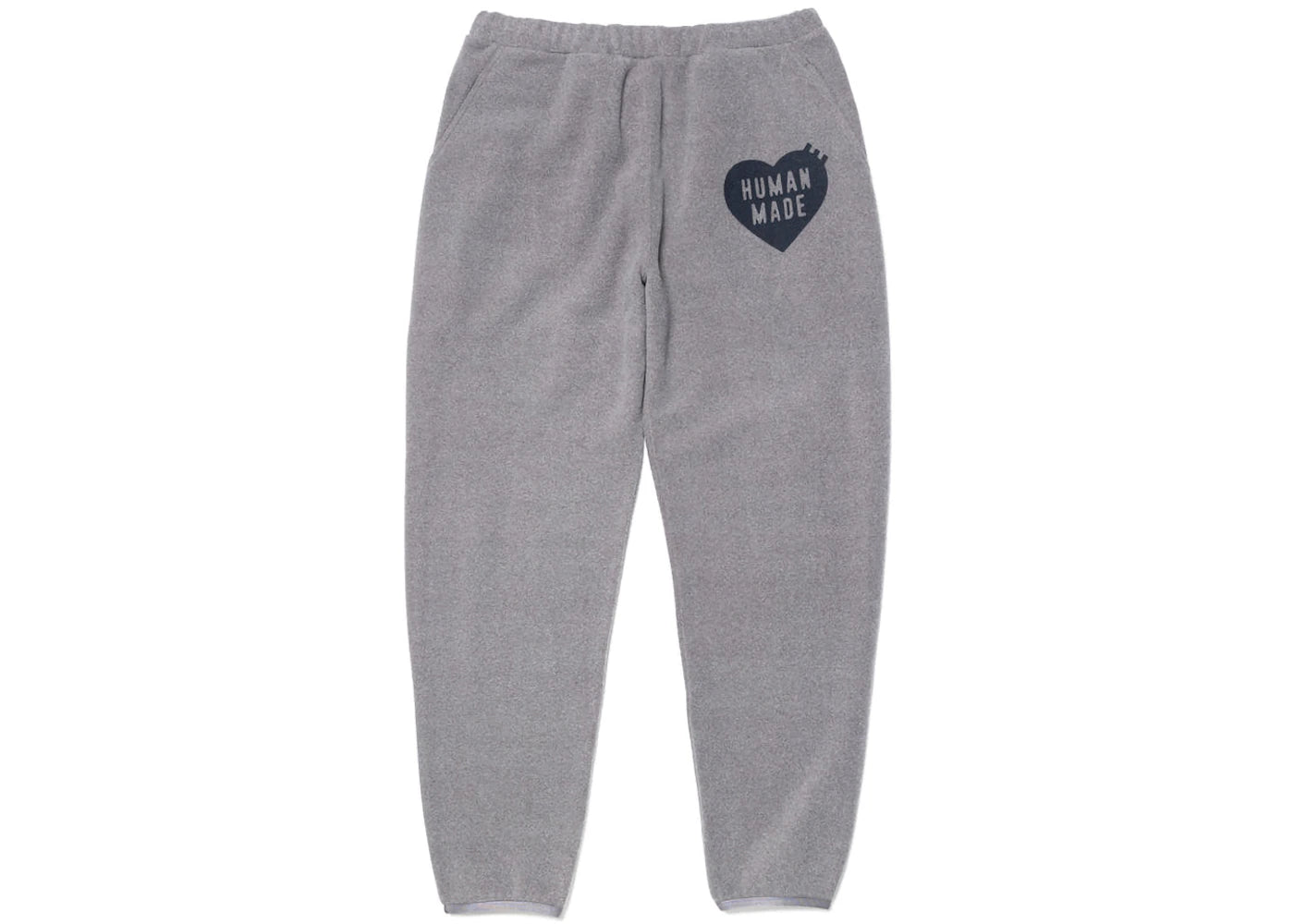 Human Made Fleece Pants Grey