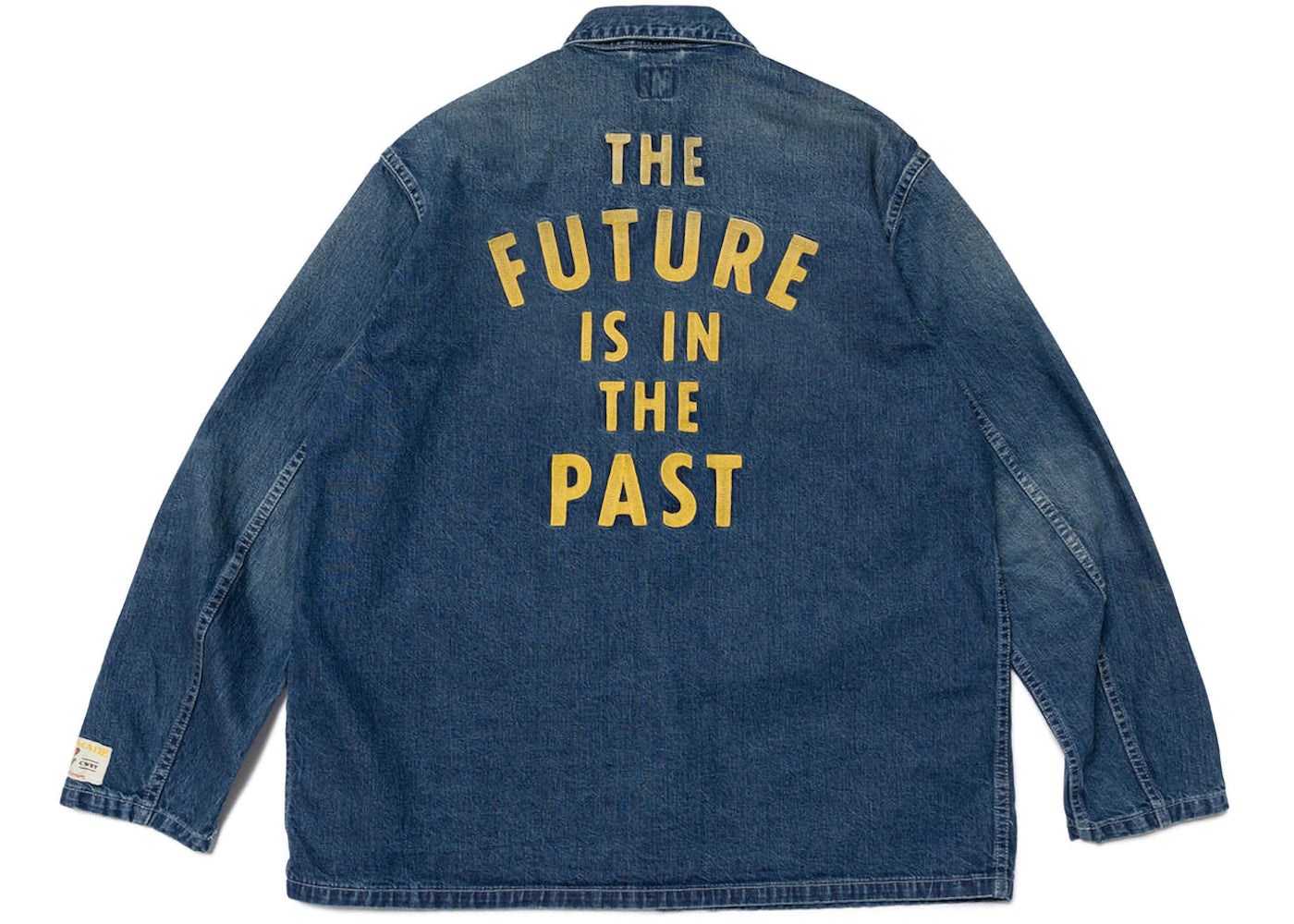 Human Made Future Past Denim Coverall Jacket Indigo