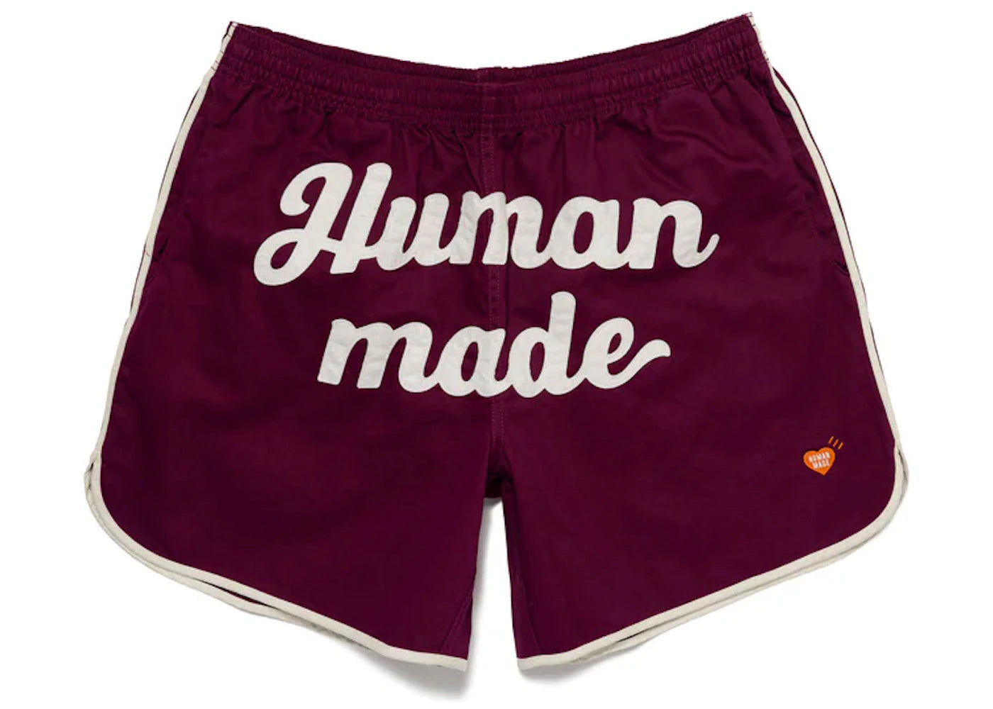 Human Made Game Shorts Purple