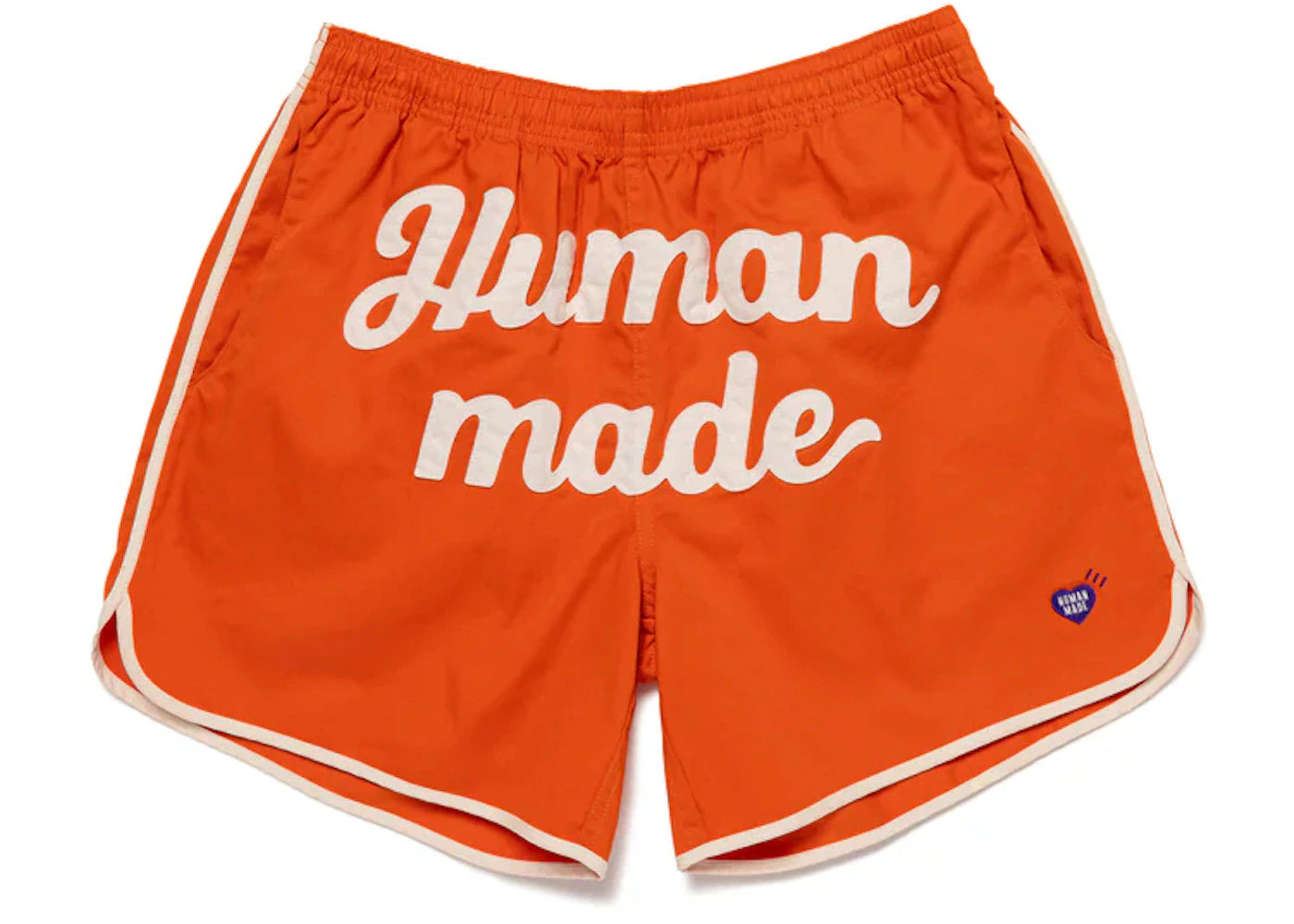 Human Made Game Shorts Red