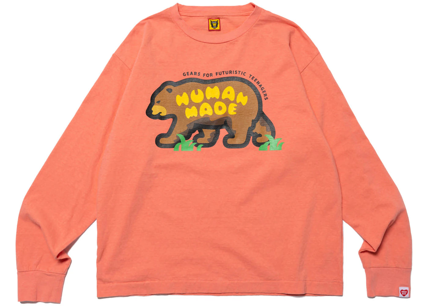 Human Made Graphic #1 L/S T-shirt Pink