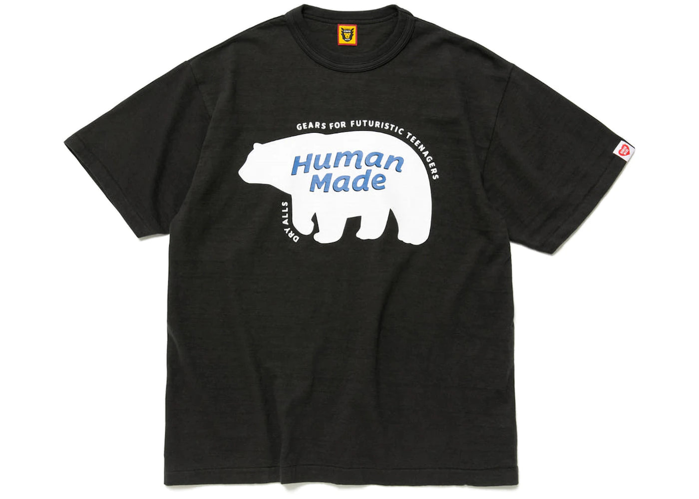 Human Made Graphic #10 T-Shirt Black