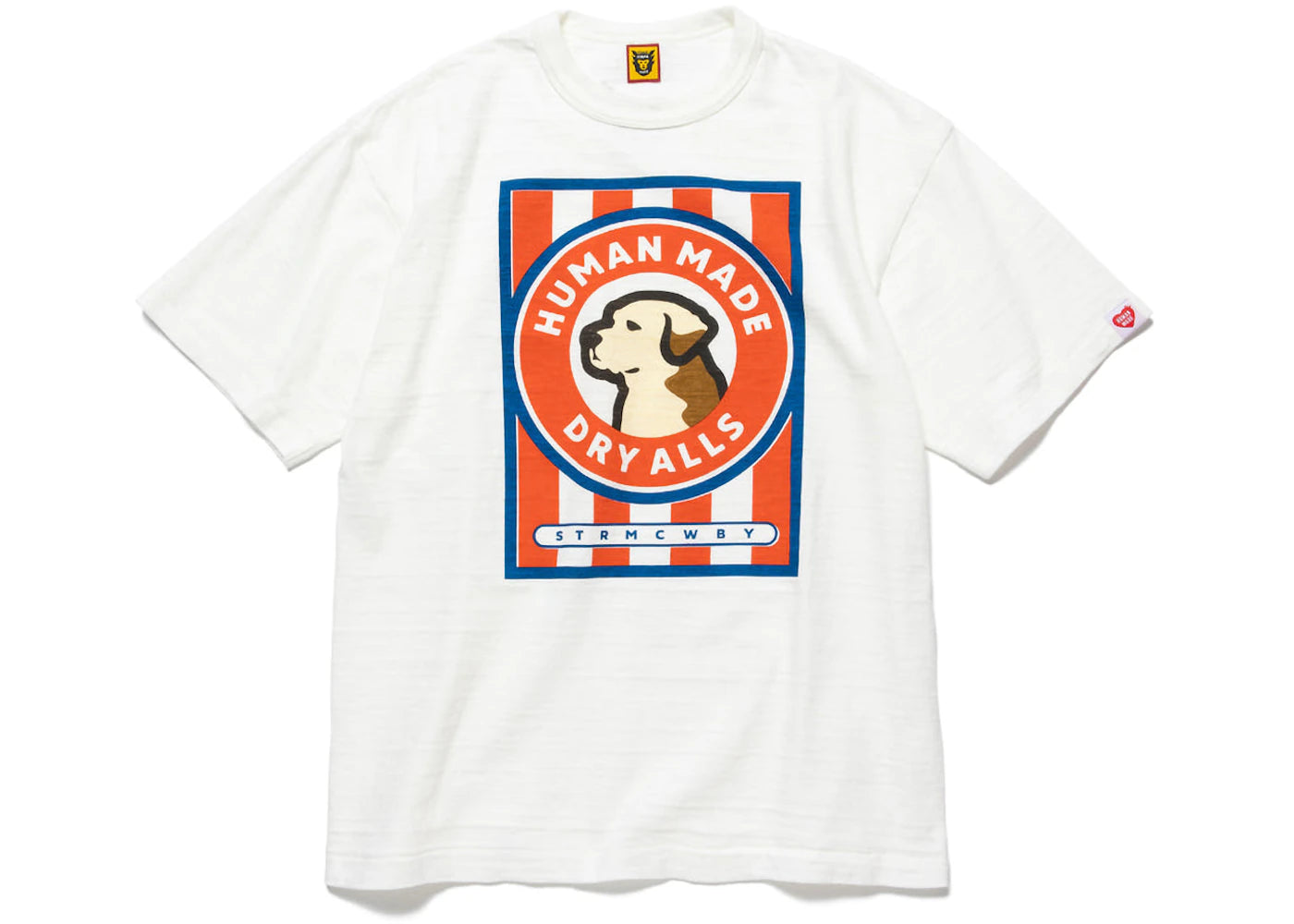 Human Made Graphic #3 T-Shirt White